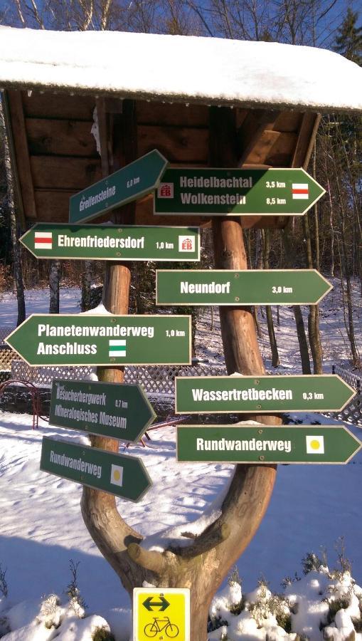 Pension Sommerfrische Ehrenfriedersdorf Zewnętrze zdjęcie