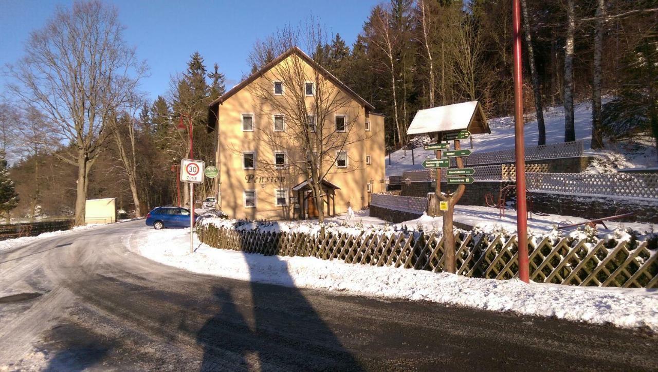 Pension Sommerfrische Ehrenfriedersdorf Zewnętrze zdjęcie